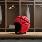 Futbol Goalie Helmet Lightweight Padded Head Guard Versatile for Skateboarding