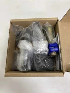 EMTEK 5110HLORHUS10B Square Rosette Passage Set – Oil Rubbed Bronze - Picture 1 of 7