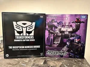 NIB Transformers Takara Dramatic Capture Series The Decepticon Nemesis Bridge - Picture 1 of 2
