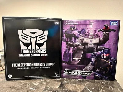 NIB Transformers Takara Dramatic Capture Series The Decepticon Nemesis Bridge - Image 1 of 2