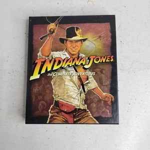 Indiana Jones: The Complete Adventures (Blu-ray) First 4 films digibook, cover - Imagen 1 de 10