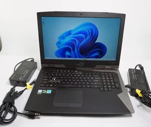 ASUS ROG G703GI 17.3" 144Hz i9-8950HK 2.9GHz 64GB RAM 512GB SSD 2TB HDD GTX 1080 - Picture 1 of 9