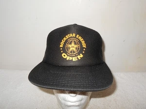 2024 Rockstar Energy Portland Oregon Skateboarding Open Snapback Trucker Mütze - Bild 1 von 4