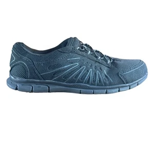 DANSKIN NOW scarpe da passeggio comode da donna a rete nere taglia 7 leggere USA - Foto 1 di 7
