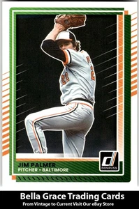 2025 Donruss Jim Palmer #57 Baltimore Orioles MLB Baseball - Picture 1 of 2