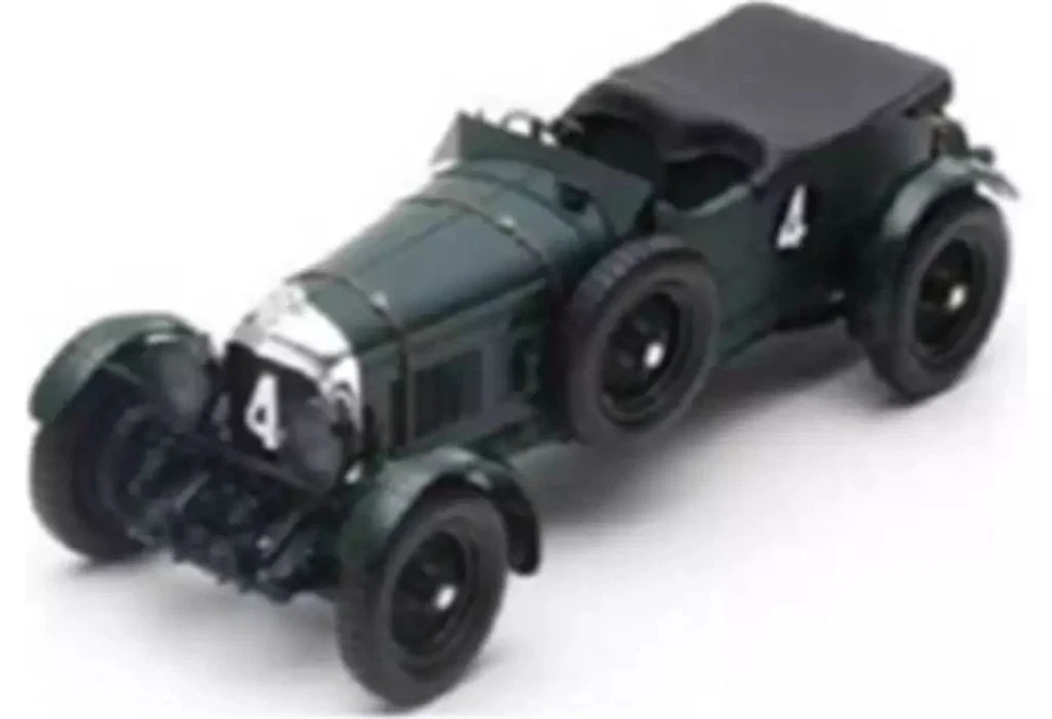  Spark 1/18 Bentley Speed Six #4 1930 ganador de Le Mans ganador Barnato G Kidston 18LM30  Foto 1 de 1