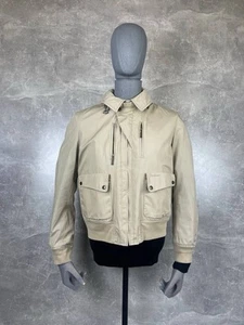 Chaqueta Harington Barbour Livited Edition By TOKITO Beige Nylon Talla M - Imagen 1 de 19