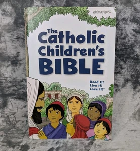 Catholic Children's Bible by Saint Mary's Press Staff (2013, Trade Paperback) - Picture 1 of 16