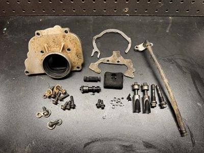 Juego de válvulas de escape de cilindro KTM 125 SX 125SX 2003-2016 Foto 1 de 4