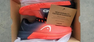 NUEVO HEAD Revolt Pro 4.0 Zapatos de Tenis para Hombre – Arándano/Coral Ardiente – Foto 1 de 4