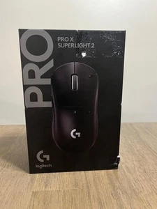 Logitech G PRO X SUPERLIGHT 2 LIGHTSPEED Wireless - Black (910006628) - Bild 1 von 1