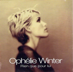 CD CARTONNE CARDSLEEVE 2T OPHELIE WINTER RIEN QUE POUR LUI DE 1996 TBE - Picture 1 of 1