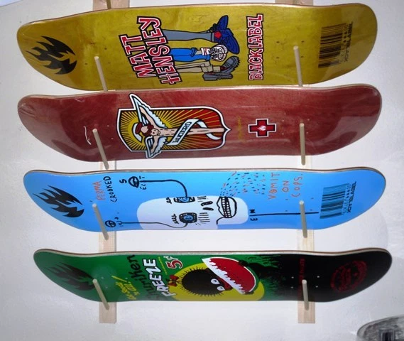 全新完整滑板架! 适用于 4 个完整甲板:甲板、卡车、车轮 — 第 1/1 张图片