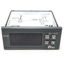DEI 104F Controllo Temperatura Digitale per Congelatori Prodotto IN Taiwan