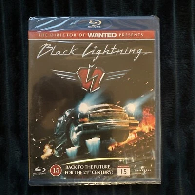 BLACK LIGHTENING BLU-RAY NORDIC IMPORT WITH ENGLISH AUDIO - Image 1 of 2