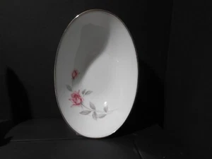 Noritake Rosemarie Roses 10" Oval Vegetable Bowl (CR040) - Picture 1 of 2
