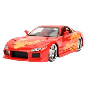 Rápido y Furioso 93 Mazda RX-7 escala 1:24 Hollywood Ride Jada - Imagen 1 de 1