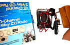 Realistic Cb Radio~40-Channel 2-Way Trc-415~Mic Incl. No Manual