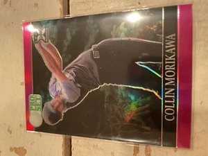 2021 Leaf Metal Golf Prismatic Pink Collin Morikawa RC #/35 - Picture 1 of 1