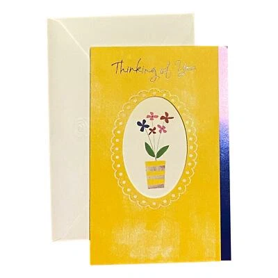 Get Well Greeting Card for Loved Ones, Family and Friends - Thinking of You - La Foto 1 de 2