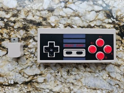 Mando Inalámbrico para Videojuego NES Classic Edition Nintendo Classic Turbo Foto 1 de 4