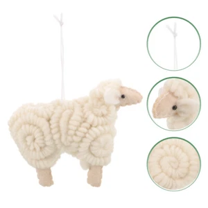 Lamb Theme Yard Decor Farmhouse Ornaments Christmas Tree Hanging Dad - Picture 1 of 12