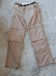 Craighopper Solardry Kiwi Khaki Trousers Size Large - Picture 1 of 8
