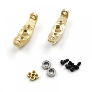 NEW Yeah Racing TR4M-003GD Brass C Hubs 6g each for Traxxas TRX-4M FREE US SHIP - Picture 1 of 2