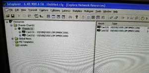 Ixia Optixia XM2 IP Performance Portable Chassis w/ 2 x LSM1000XMVDC16NG Module - Picture 1 of 4