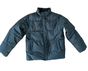 POLO RALPH LAUREN Black Puffer JACKET Boys XL (20) - Picture 1 of 5