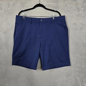 Vineyard Vines Shorts Mens 36 Navy blue On The Go Performance Cotton Blend - Picture 1 of 9