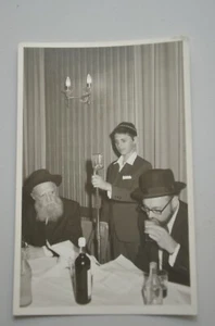 Jüdische Judaica Vintage Foto Rabbi Interessantes Bild  - Bild 1 von 10