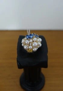 KATE SPADE REGEN ODER GLÄNZEN STATEMENT RING. - Bild 1 von 12