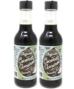 Trader Joe's Organic Coconut Aminos Seasoning Sauce 8.5 oz Bottle Sauce (2) - Picture 1 of 1