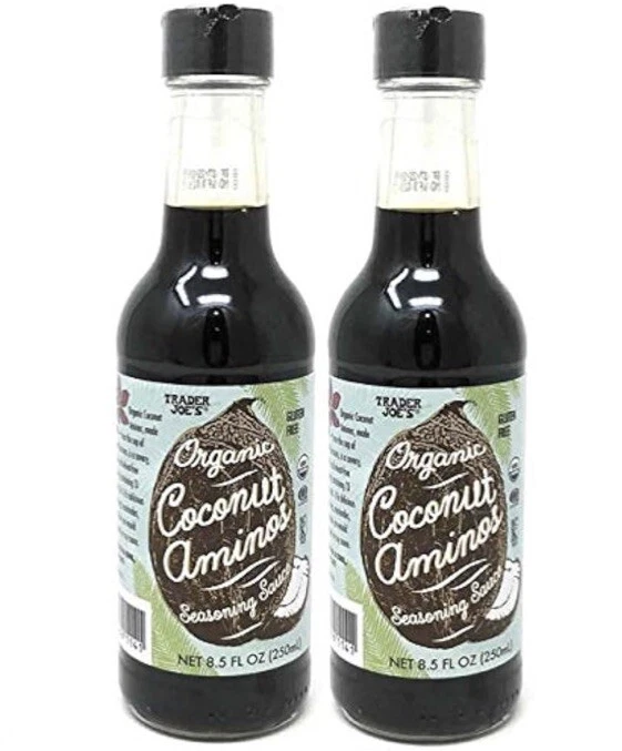 Trader Joe's Organic Coconut Aminos Seasoning Sauce 8.5 oz Bottle Sauce (2) - Image 1 of 1