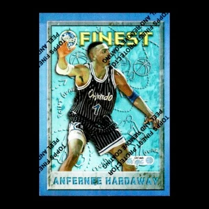 Anfernee Hardaway 1995-96 Topps Finest Refractor #234 W/ Peel protector - Picture 1 of 2