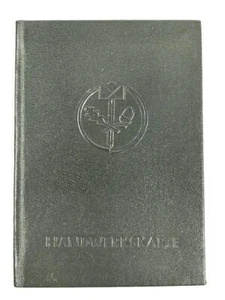 DDR, Handwerkskarte , ausgestellt bei der Handwerkskammer Gera 1955 - Picture 1 of 4