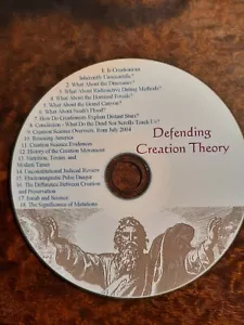 Darwin, Evolution & Creationism Science - Audio Radio Show Mp3 CD - Picture 1 of 1