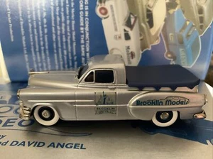 1953 PONTIAC SEDAN DELIVERY VAN 1/43 BY BROOKLIN MODELS + VIDEO SET - Picture 1 of 13