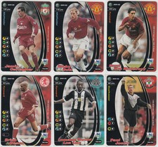 Wizards Of The Coast - Football Champions, Premier League 2001-02 [Odds 151-200]