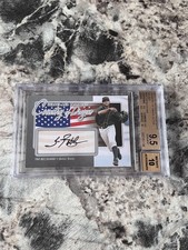 2011 Heroes And Prospects Tim Beckham RC Country Of Origin Auto BGS 9.5 AUTO 10