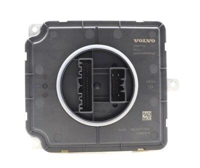 NEW OEM Volvo LED Headlight Control Module 31427776 Volvo S60 XC90 2018-2020 - Image 1 of 4