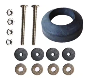 Everbuilt 3 Zoll WC Tank zu Schüssel Set passt 3 Zoll Spülventil - Bild 1 von 2