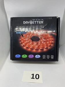 DAY BETTER LED LIGHT STRIPS NO REMOTE - Picture 1 of 6