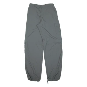 COLUMBIA Cargo Zip-off Girls Trousers Grey Loose Tapered Nylon W26 L30 - Bild 1 von 6