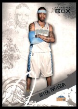 2007-08 Topps Luxury Box Gold Allen Iverson Denver Nuggets #33