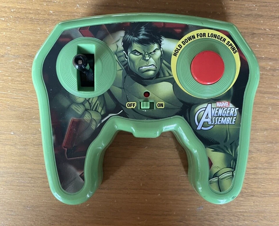 Jakks 2015 Marvel Avengers Assemble Hulk Smash R/C Replacement Remote Control - Image 1 of 4