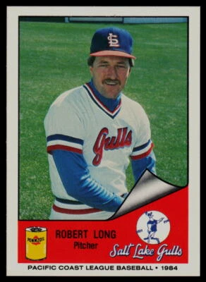 1984 Cramer Robert Long Salt Lake City Gulls - Image 1 of 2