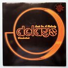 The Delays Lost In A Melody UK 7" 45 Vinyl P/S