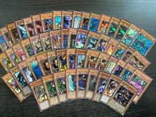 Yu Gi Oh Rare Effect Monster Cards all Common Ultra Secret Super - 70